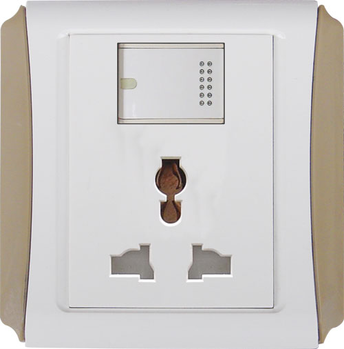 Multi-socket With 1 Switch