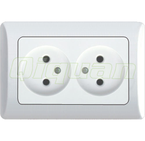 Double French Style Socket