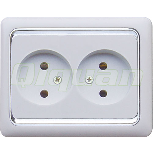 Double French Style Socket